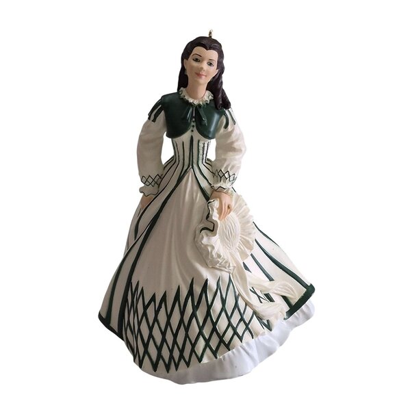 Hallmark Keepsake Scarlett OHara Collectors Series Ornament - Picture 2 of 8